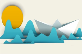  Fototapeta statek 3555