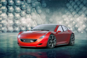  Fototapeta super car 4269