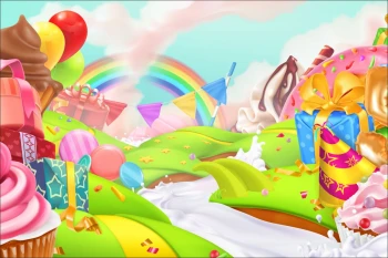  Fototapeta tęcza 3526