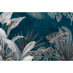  Fototapeta tropikalne liście, monstera, paproć 5553