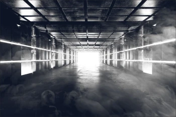  Fototapeta tunel 2926