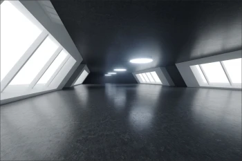  Fototapeta tunel 2927
