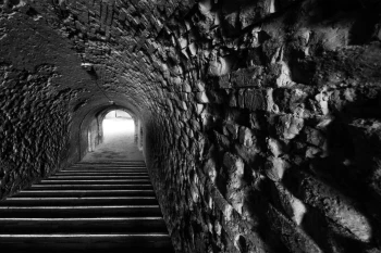  Fototapeta tunel 2976