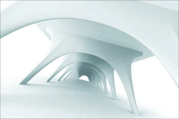  Fototapeta tunel abstrakcja 2925