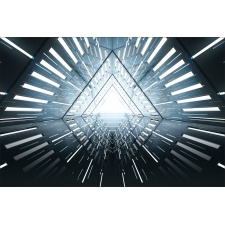 Fototapeta tunel abstrakcja 2928