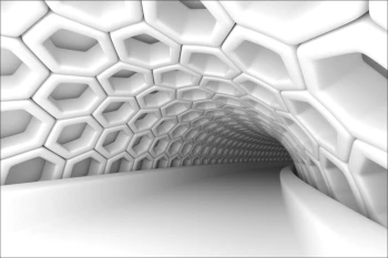  Fototapeta tunel abstrakcja 2945
