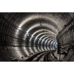 Fototapeta tunel metra 2967