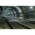 Fototapeta tunel metra 2968