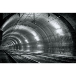 Fototapeta tunel metra 2969