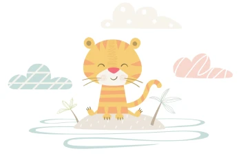  Fototapeta tygrys 3133