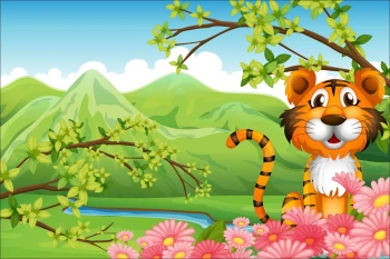  Fototapeta tygrys 3505