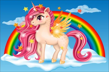  Fototapeta unicorn 4137