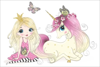  Fototapeta unicorn 4141