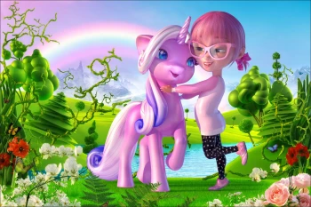  Fototapeta unicorn 4143