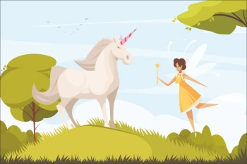  Fototapeta unicorn 4148