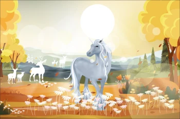  Fototapeta unicorn 4150