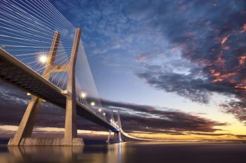  Fototapeta wiadukt 2113