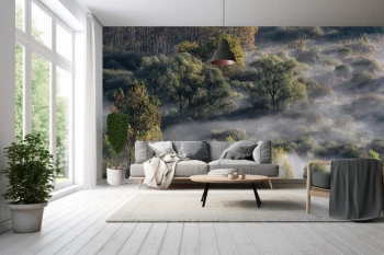  Fototapeta widok, krajobraz, las 5583