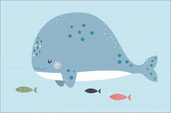  Fototapeta wieloryb 4093