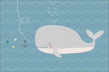  Fototapeta wieloryb 4094