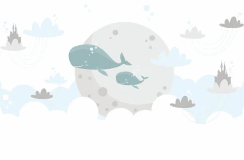  Fototapeta wieloryby 3114