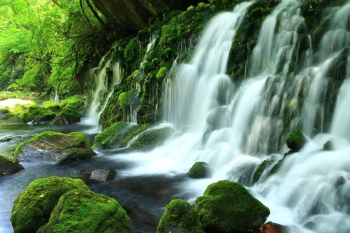  Fototapeta wodospad 644a