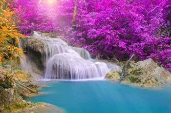  Fototapeta wodospad 652a