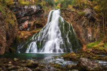  Fototapeta wodospad 663a