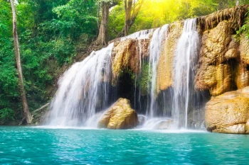  Fototapeta wodospady 650a