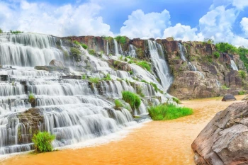  Fototapeta wodospady 669a