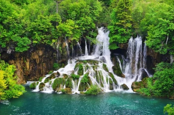  Fototapeta wodospady 670a