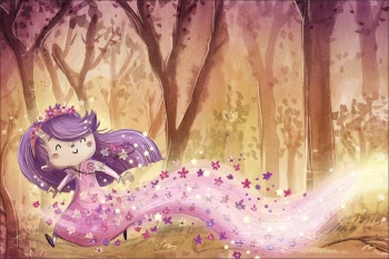  Fototapeta wróżka 2808