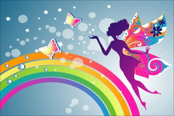  Fototapeta wróżka 2809