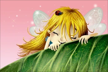  Fototapeta wróżka 2812