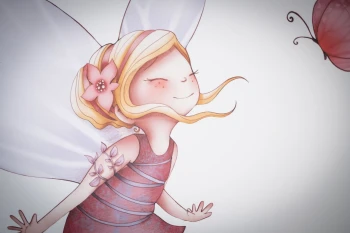  Fototapeta wróżka 2814