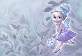  Fototapeta wróżka 2815