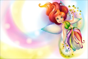  Fototapeta wróżka 2824