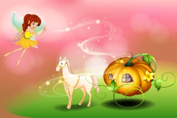  Fototapeta wróżka 2826