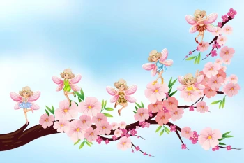  Fototapeta wróżki 2828