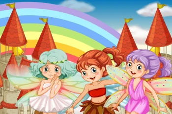  Fototapeta wróżki 2829