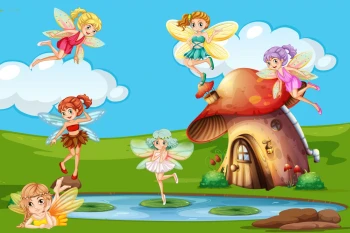  Fototapeta wróżki 2831