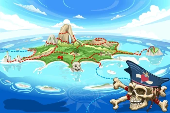  Fototapeta wyspa 3671