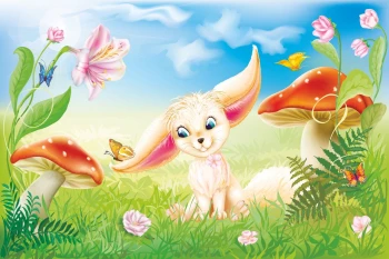  Fototapeta zajączek 3648