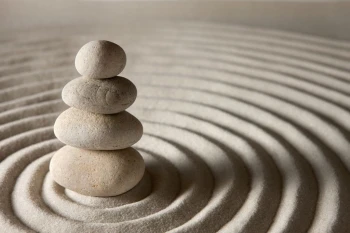  Fototapeta zen kamienie 731a