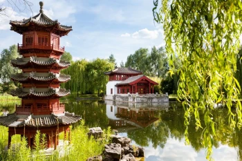  Fototapeta zen ogród 736a