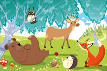  Fototapeta zwierzątka 3630