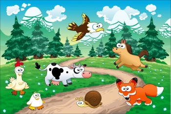  Fototapeta zwierzątka 3631