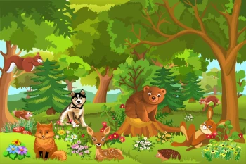  Fototapeta zwierzątka 3645