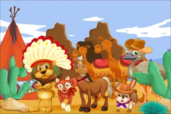  Fototapeta zwierzątka 3650