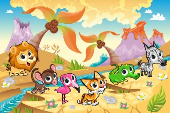  Fototapeta zwierzątka 3658